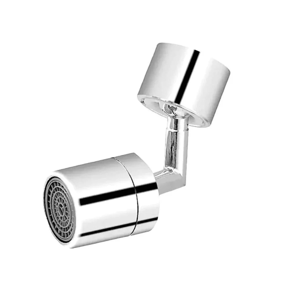 Grifo Ahorrador de Agua con Extensor y Aireador Giratorio 720°
